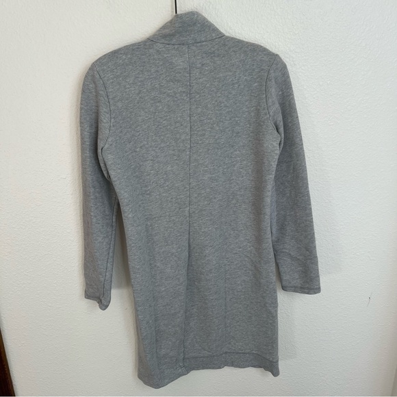 Nau Organic Cotton Blend Mock Neck Dress - Picture 3 of 9